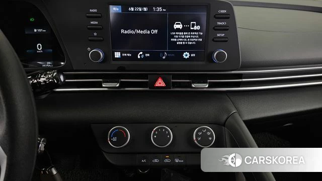 Hyundai Avante (CN7) 2021 Серый из Кореи, фото 5