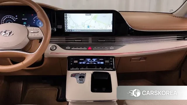 Hyundai The New Grandeur IG 2022 Черный из Кореи, фото 5