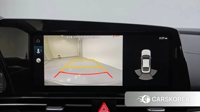 Hyundai Avante Hybrid (CN7) 2020 Серебристо-серый из Кореи, фото 5
