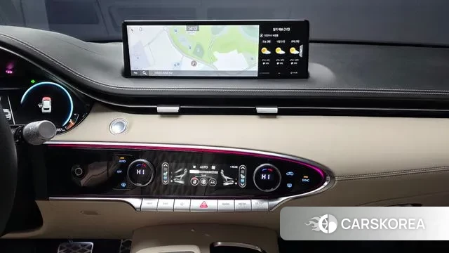 Genesis GV70 2022 Белый из Кореи, фото 5