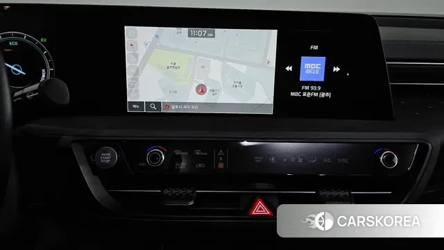 Kia K8 Hybrid 2023 Черный из Кореи, фото 5