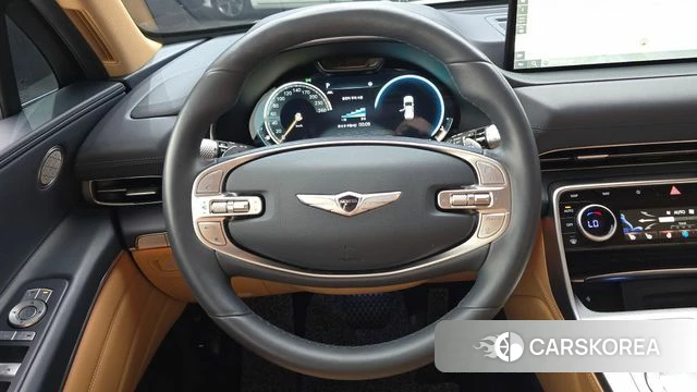 Genesis GV80 2021 Темно-зеленый из Кореи, фото 5
