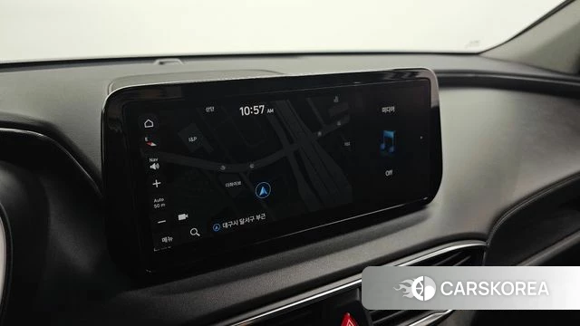 Hyundai The New Santa Fe 2022 Белый из Кореи, фото 5
