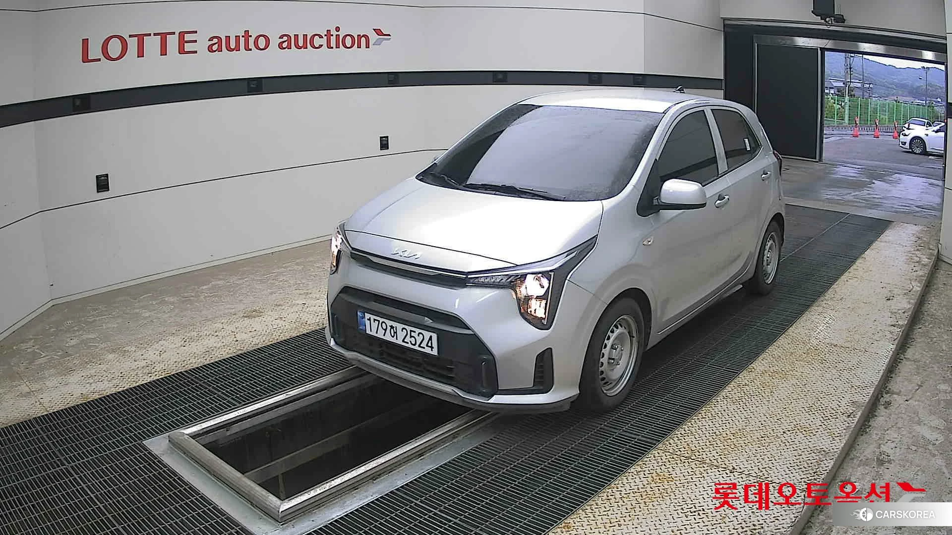 Kia Morning 2025 Sparkling Silver из Кореи, фото 5