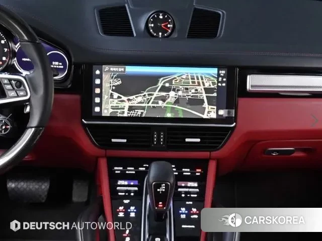 Porsche Cayenne (PO536) 2023 Белый из Кореи, фото 5