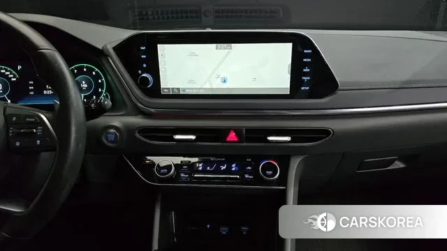 Hyundai Sonata (DN8) 2021 Серый из Кореи, фото 5