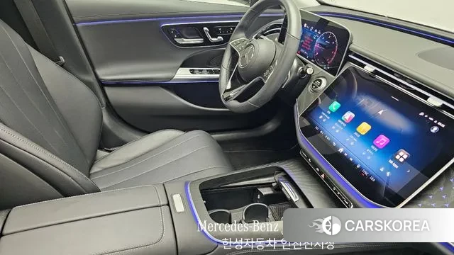 Mercedes-Benz E-Class W214 2024 Белый из Кореи, фото 5