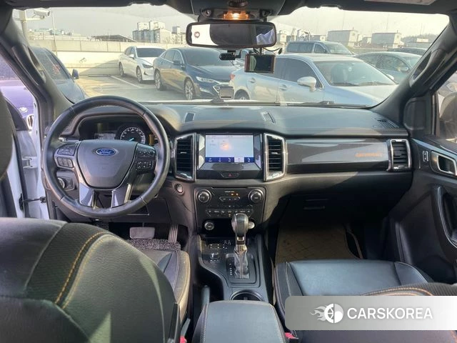 Ford Ranger 3rd Generation 2021 Черный из Кореи, фото 5