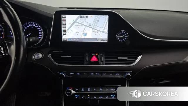 Hyundai Grandeur IG 2018 Черный из Кореи, фото 5