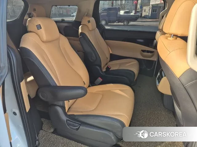 Kia Carnival 4th generation 2023 Белый из Кореи, фото 5