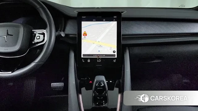 Polestar Polestar 2 2022 Серебристо-серый из Кореи, фото 5