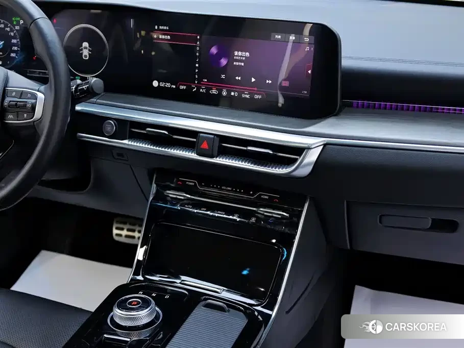 Kia K5 2024 Черный из Китая, фото 5