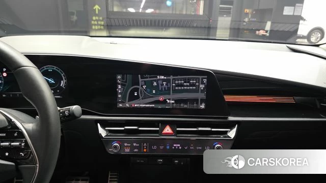 Kia Di Ol Nu Niro 2022 Серый из Кореи, фото 5