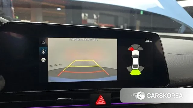 Hyundai Avante (CN7) 2022 Небесно-голубой из Кореи, фото 5