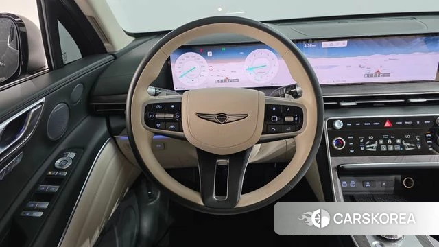 Genesis GV80 2025 Зеленый из Кореи, фото 5