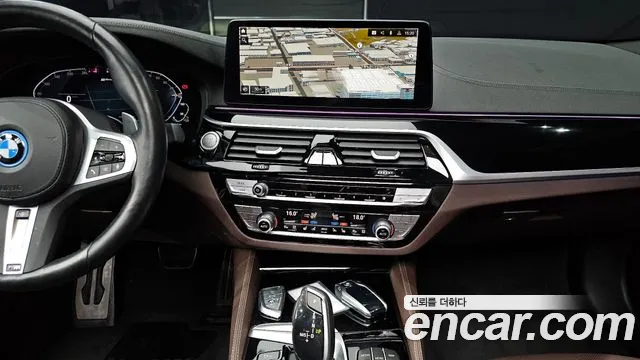 BMW 5 Series (G30) 2022 Синий из Кореи, фото 5