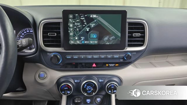 Hyundai Venue 2020 Белый из Кореи, фото 5