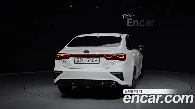 Kia Come New K3 2018 Белый из Кореи, фото 5