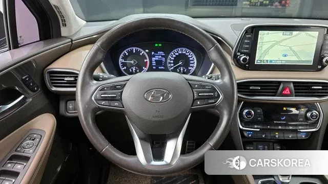 Hyundai Santa Fe TM 2018 Черный из Кореи, фото 5