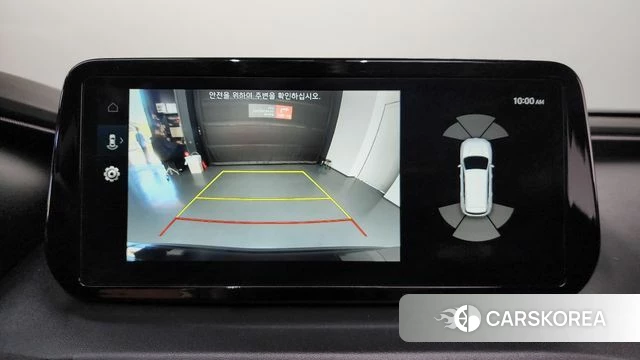 Hyundai The New Santa Fe 2023 Черный из Кореи, фото 5