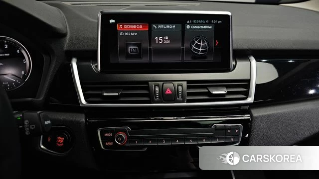 BMW 2 Series Active Tourer (F45) 2021 Черный из Кореи, фото 5