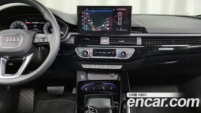 Audi A4 (B9) 2021 Белый из Кореи, фото 5