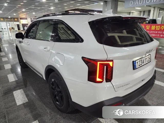 Kia The New Sorento 4th Generation 2023 Белый из Кореи, фото 5