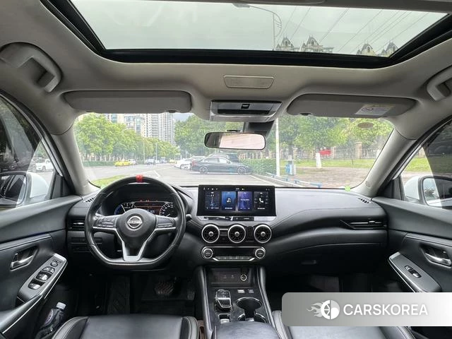Nissan Xuan Yi 2024 Белый из Китая, фото 5