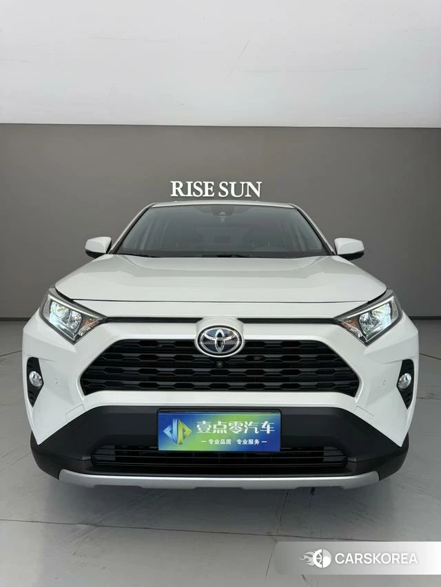 Toyota RAV4 Rongfang 2022 Белый из Китая, фото 5