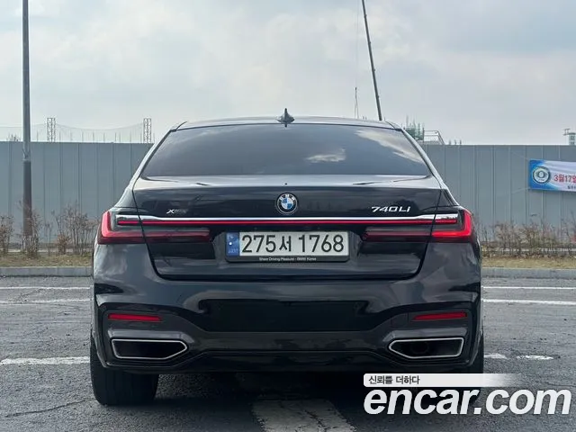 BMW 7 Series (G11) 2021 Черный из Кореи, фото 5