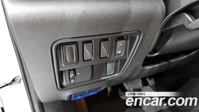 Renault Korea (Samsung) The New QM6 2021 Белый из Кореи, фото 5