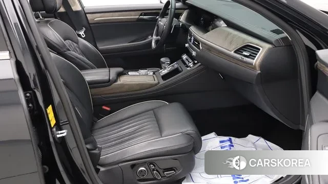Genesis G90 2020 Черный из Кореи, фото 5
