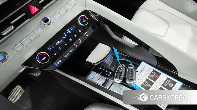 Hyundai Avante Hybrid (CN7) 2022 Серый из Кореи, фото 5