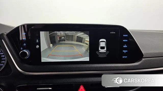 Hyundai Sonata (DN8) 2022 Белый из Кореи, фото 5