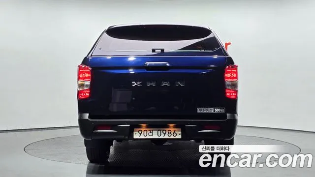 Ssangyong Rexton Sports Cannes id 2516441 из Кореи 5