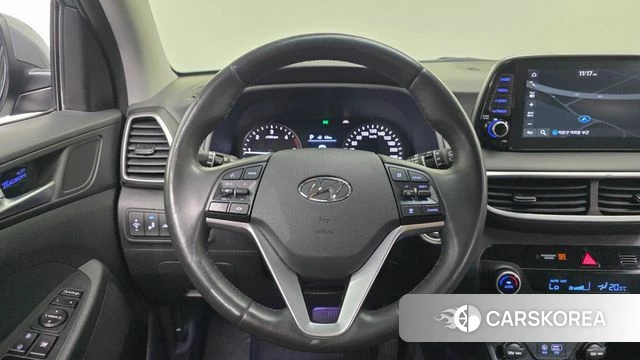 Hyundai All New Tucson 2018 Серый из Кореи, фото 5