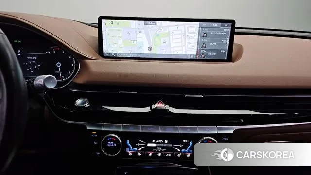 Genesis G80 (RG3) 2020 Черный из Кореи, фото 5