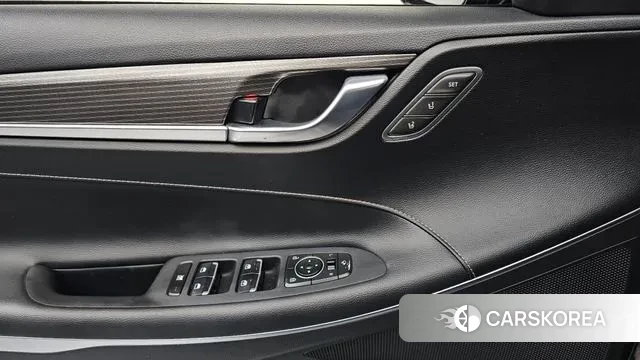 Hyundai Grandeur IG 2018 Черный из Кореи, фото 5