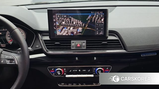 Audi Q5 (FY) 2022 Зеленый из Кореи, фото 5