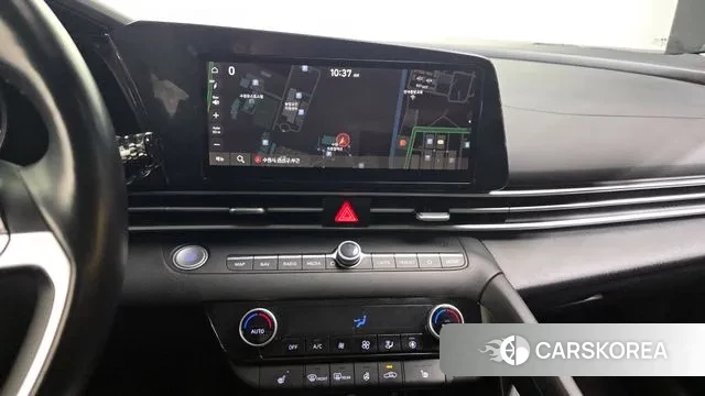 Hyundai Avante (CN7) 2022 Белый из Кореи, фото 5