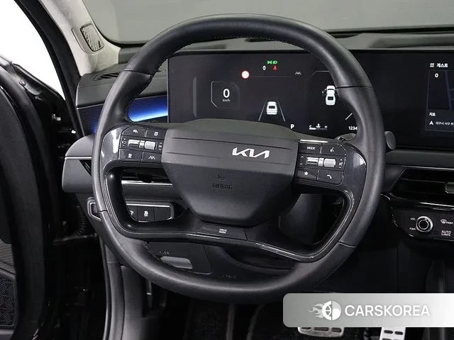 Kia The New K8 2024 Черный из Кореи, фото 5