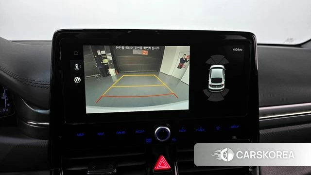Hyundai The New Ionic Hybrid 2019 Белый из Кореи, фото 5