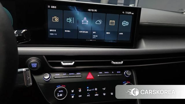 Hyundai Sonata D Edge (DN8) 2026 Белый из Кореи, фото 5
