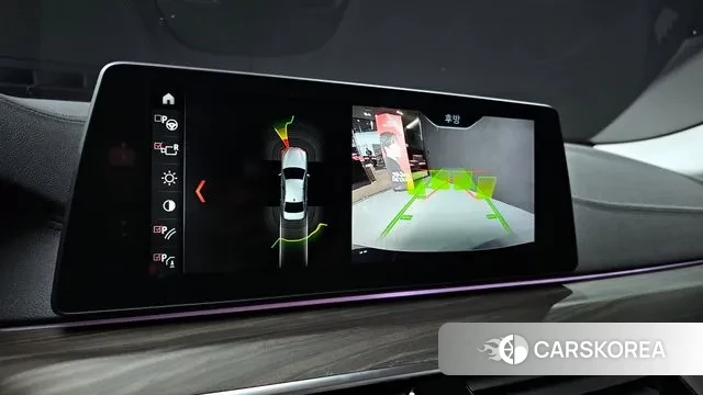 BMW 5 Series (G30) 2018 Синий из Кореи, фото 5