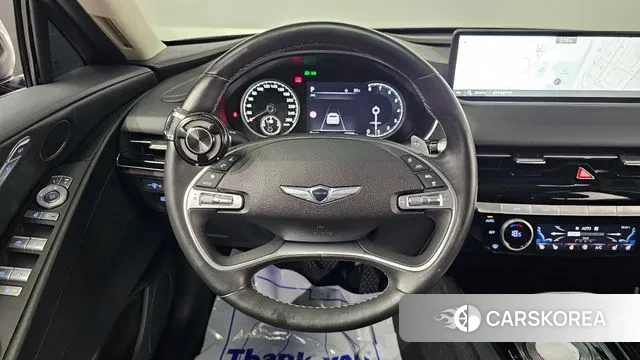 Genesis G80 (RG3) 2021 Серый из Кореи, фото 5