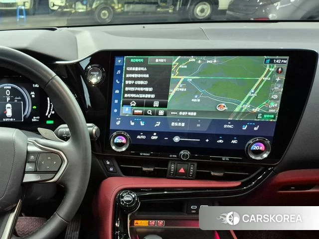 Lexus NX350h Second generation 2024 Песочный из Кореи, фото 5