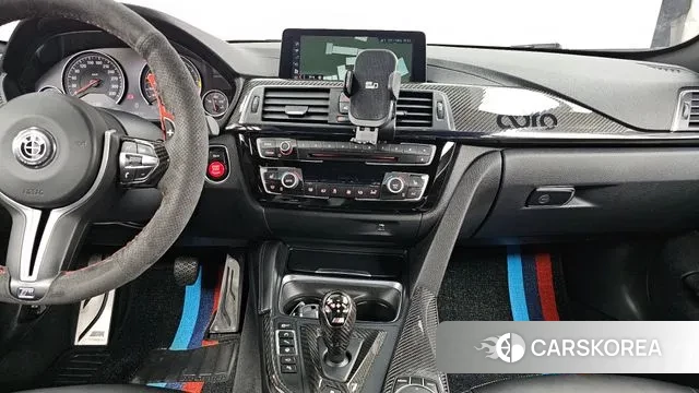 BMW M4 (F82) 2018 Черный из Кореи, фото 5