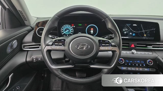 Hyundai Avante (CN7) 2021 Белый из Кореи, фото 5