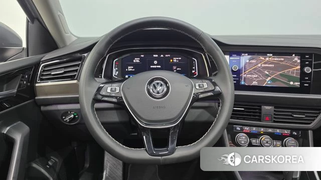 Volkswagen 7th Generation of Jetta 2021 Серый из Кореи, фото 5