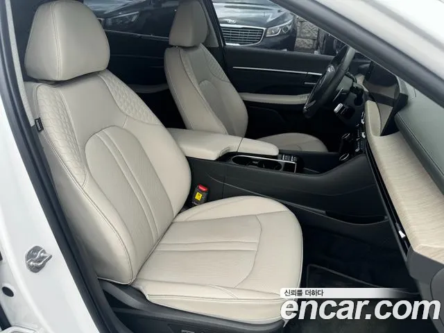 Hyundai Sonata D Edge (DN8) 2024 Белый из Кореи, фото 5